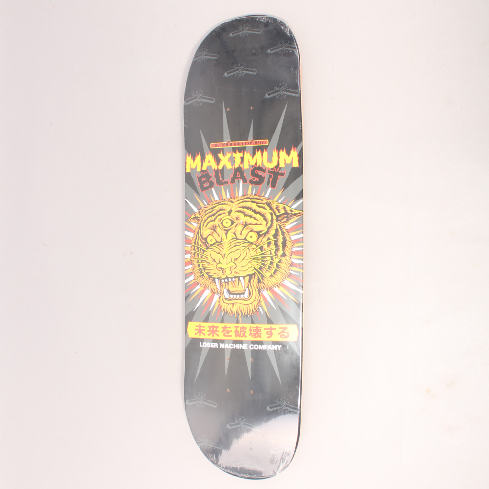 Looser Machine  Bengal Buster Skateboard Deck