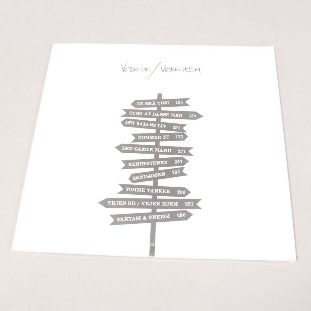 ESGR Vejen Hjem/Vejen Ud Vinyl Album