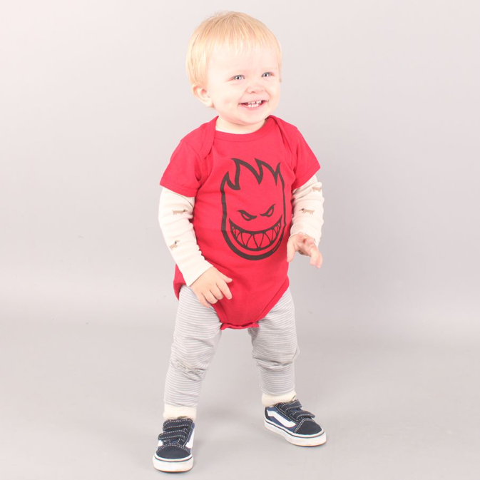 Spitfire Infant Bighead T-shirt - Red