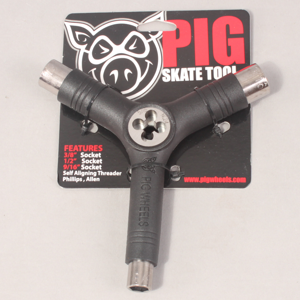 Pig Skate Tool - Black