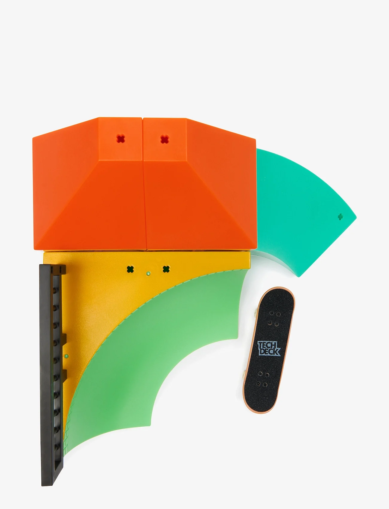 Tech Deck X-Connect Quarter Bowl Skate Park Fingerboard Set