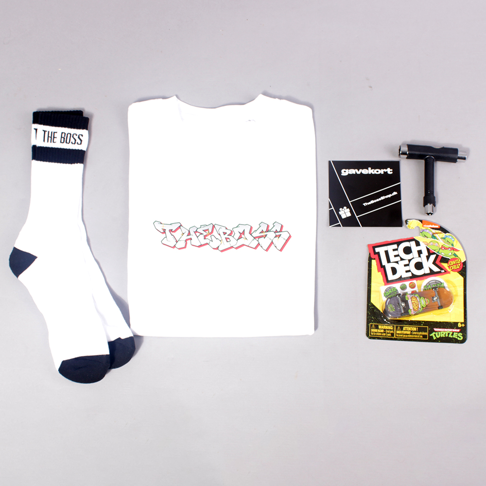 The Boss Skate Pakketilbud #5