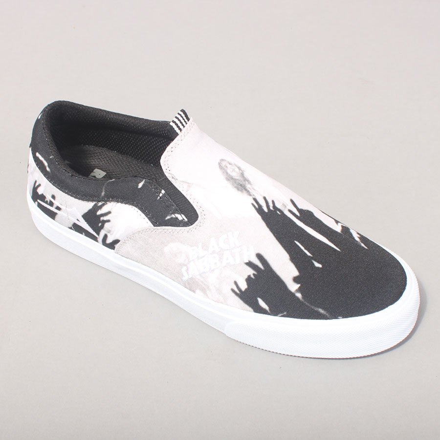 Lakai x BLACK SABBATH Owen VLK - Black/White Canvas
