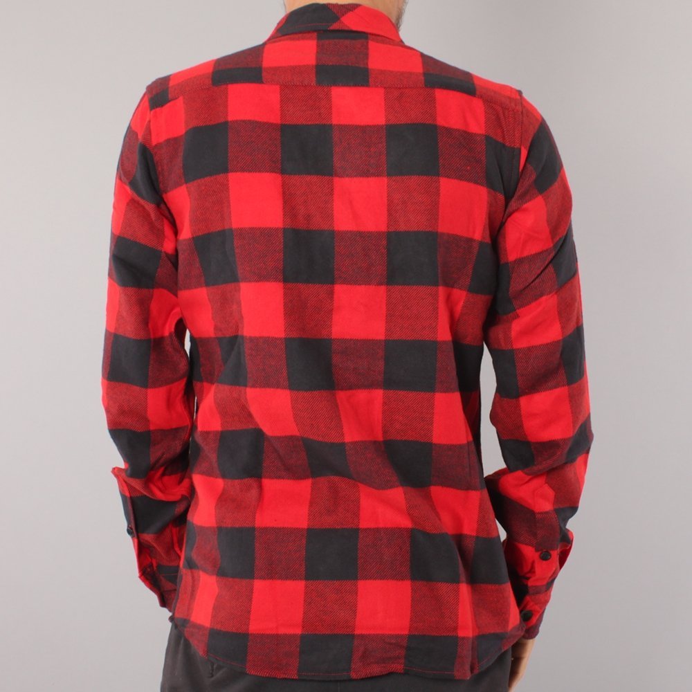 Dickies Sacramento LS Woven - Red