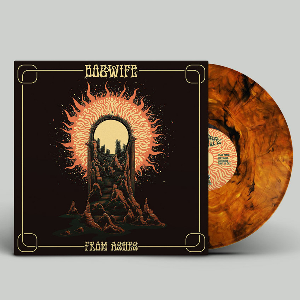 Bogwife From Ashes Vinyl Album