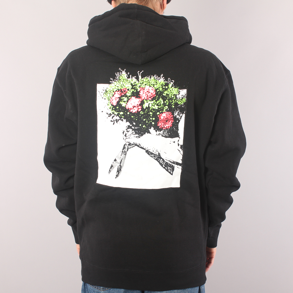 Hockey Roses Hoodie - Black 