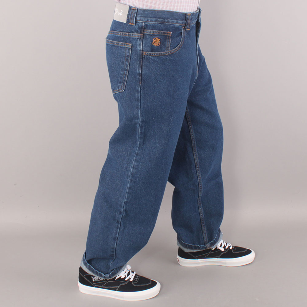 Polar 93's Denim Jeans - Dark Blue