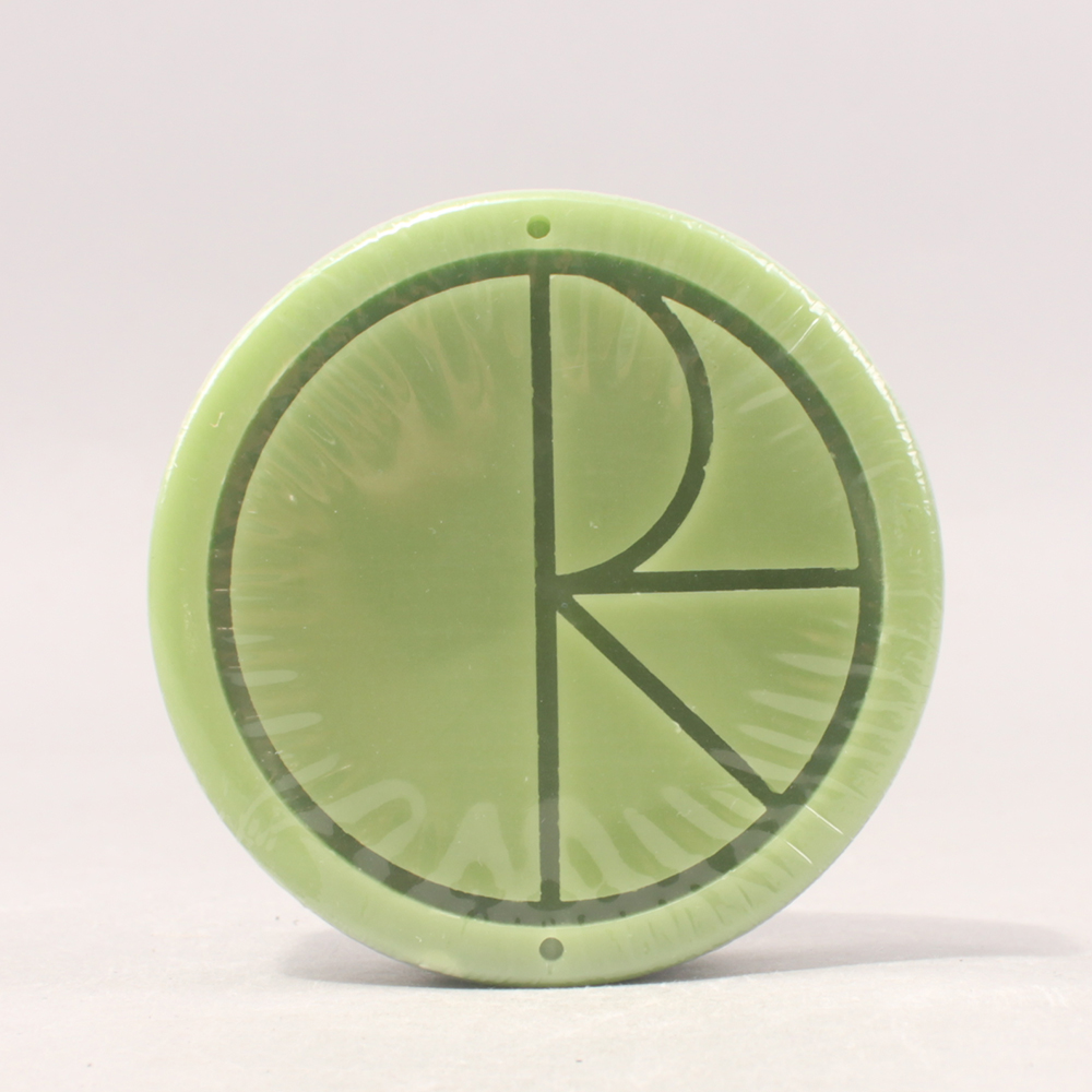 Polar Skate Co Use Wisely Or Skate Faster Curb Wax - Light Green