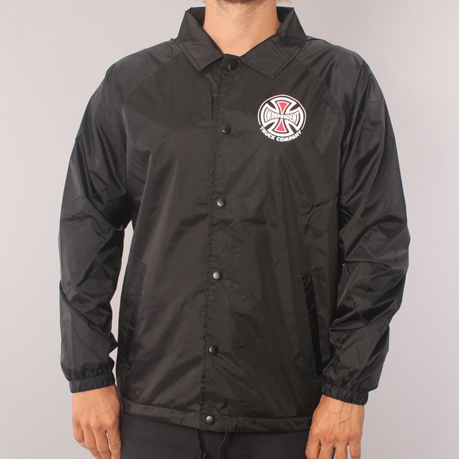 Independent Truck Co Coach Jacket - Black