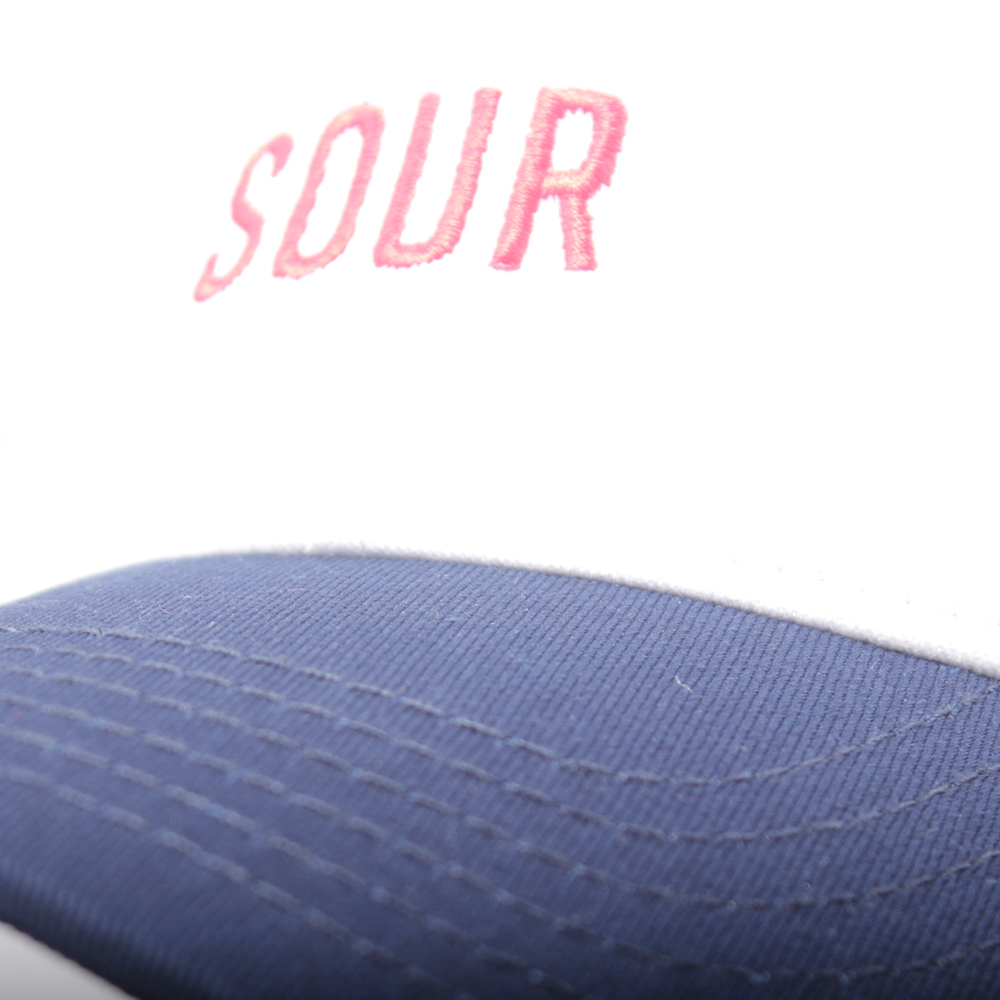 Sour Soloution Army Logo Cap - White / Navy