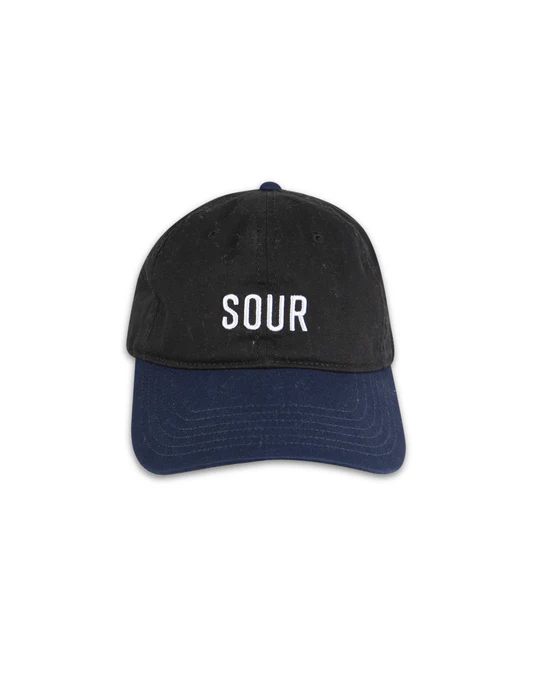 Sour Soloution Army Logo Cap - Black / Navy