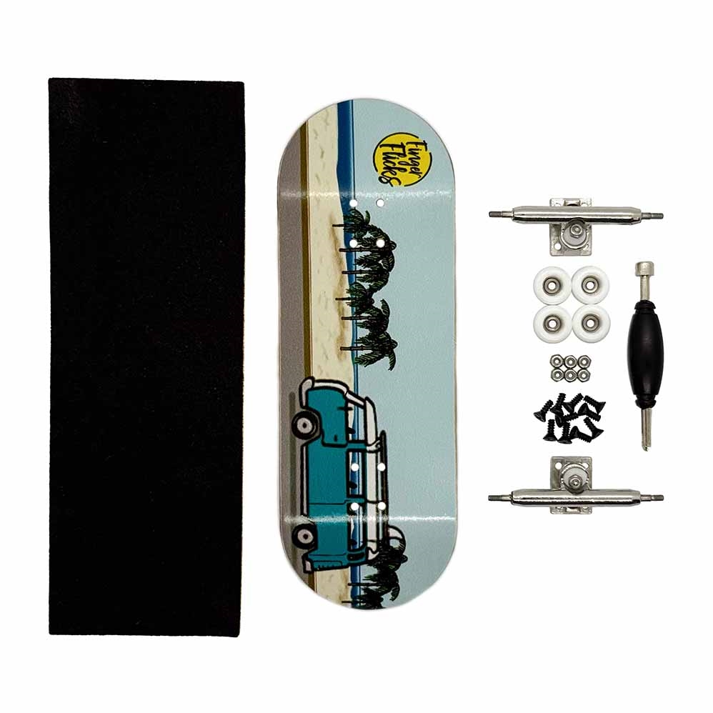 FingerFlicks Complete Fingerboard - Summercamper