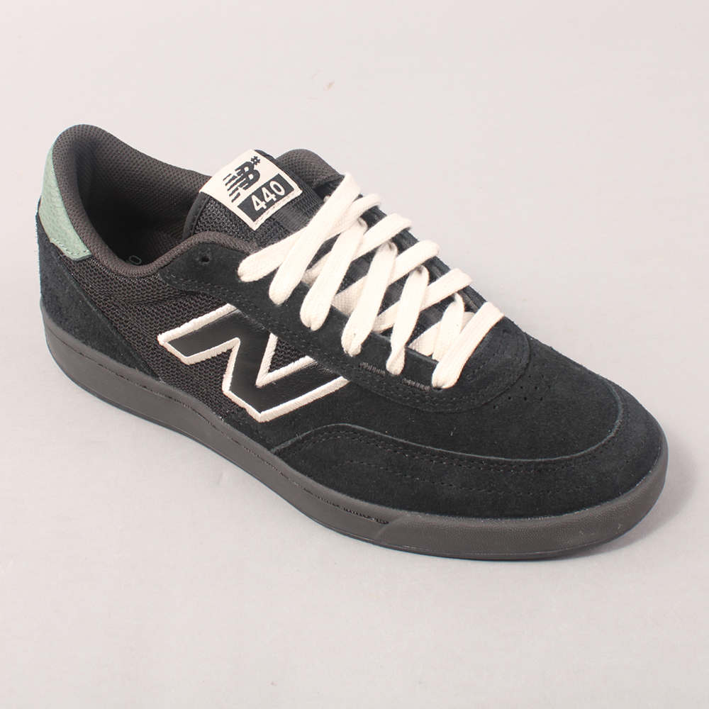 New Balance Numeric NM440 Low V2 -  Black / White / Grey