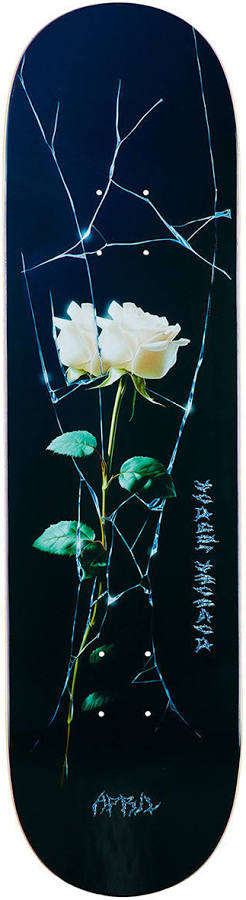 April Skateboards Dashawn Jordan Cracked Rose Skateboard Deck