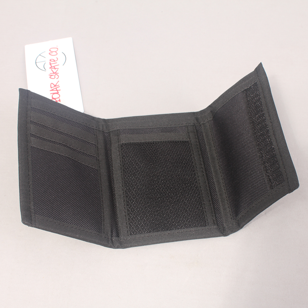 Polar Skate Co Earthquake Key Wallet - Black