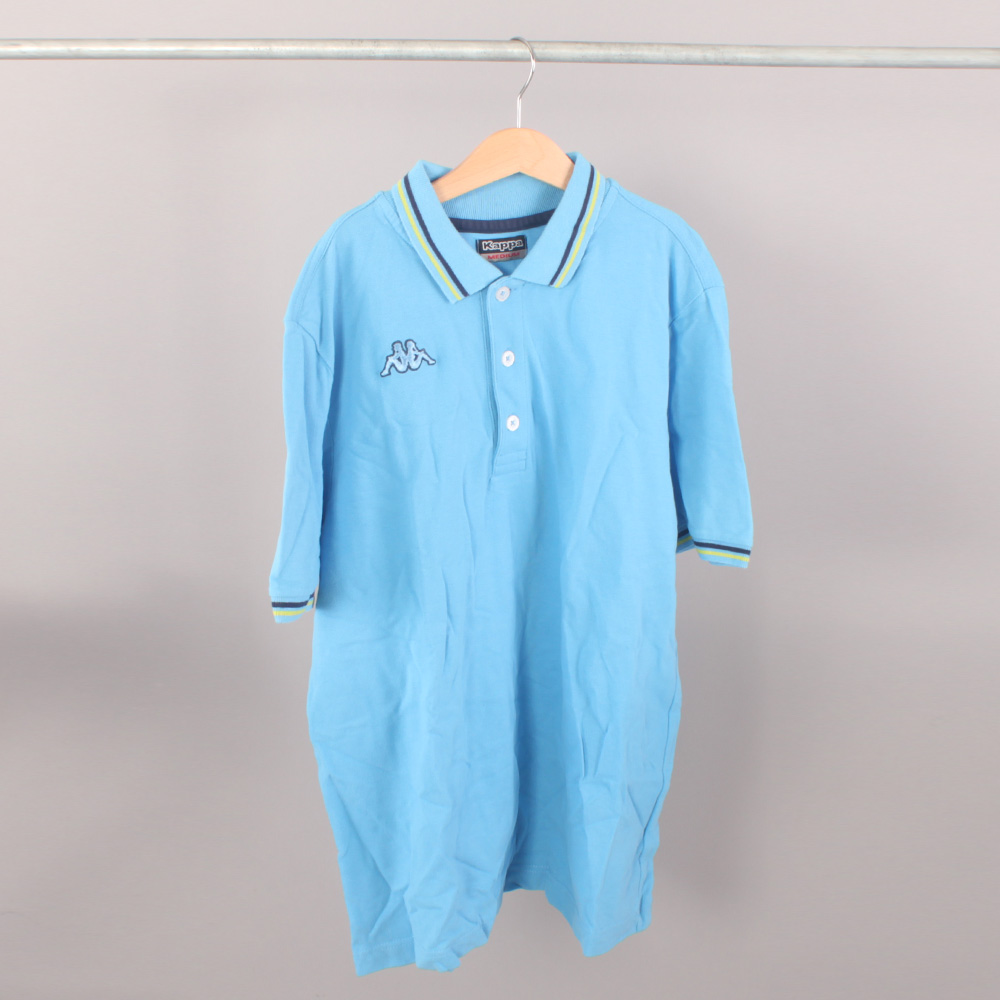 VINTAGE Kappa Polo T-shirt - Blue