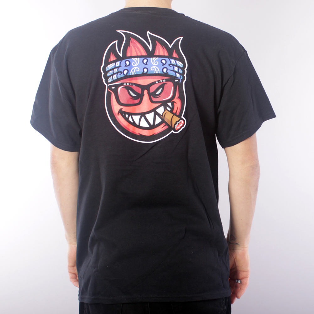 Thrasher x Spitfire Jake T-shirt - Black 