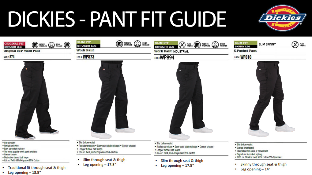 Dickies Double Knee Twill Work Pant Chino - Khaki