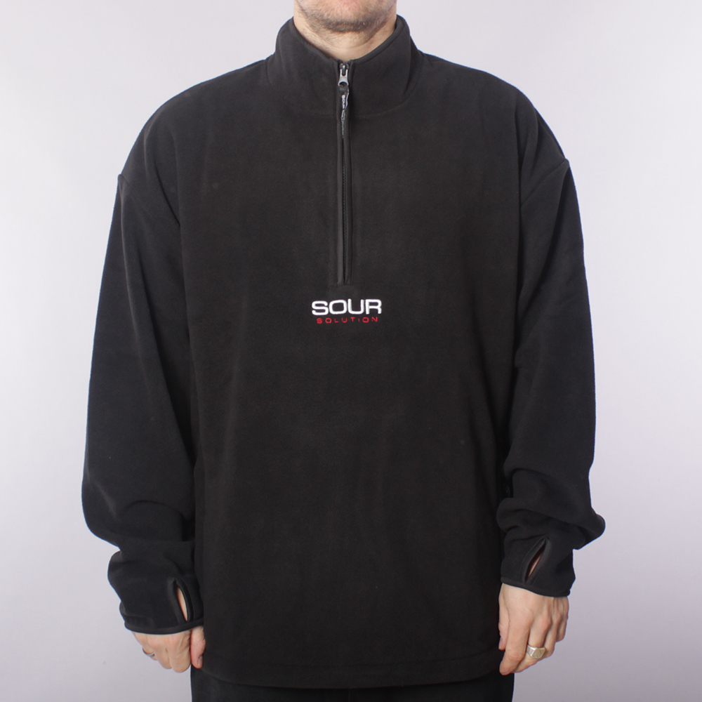 Sour Soloution Spothunter Micro Fleece - Black