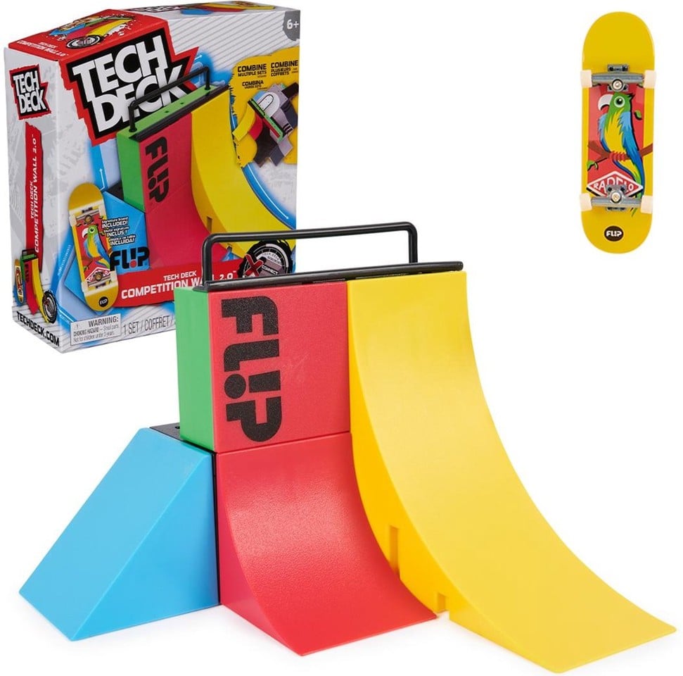 Tech Deck X-Connect Competition Wall Skate Park Fingerboard Set