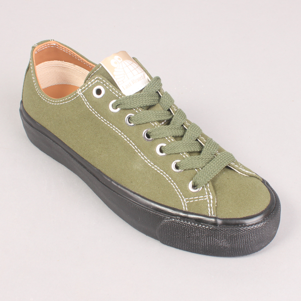 Last Resort AB VM003 Low -  Leaf Green/Black