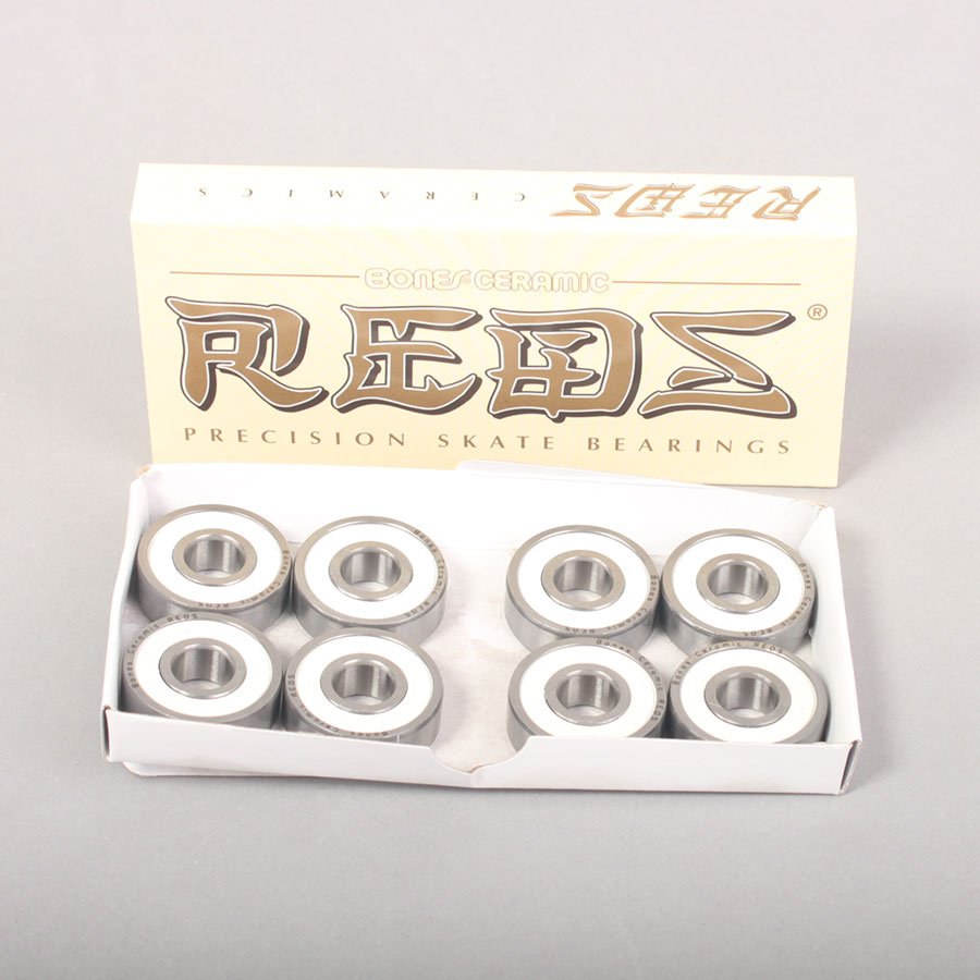 Bones Reds Ceramics Bearings
