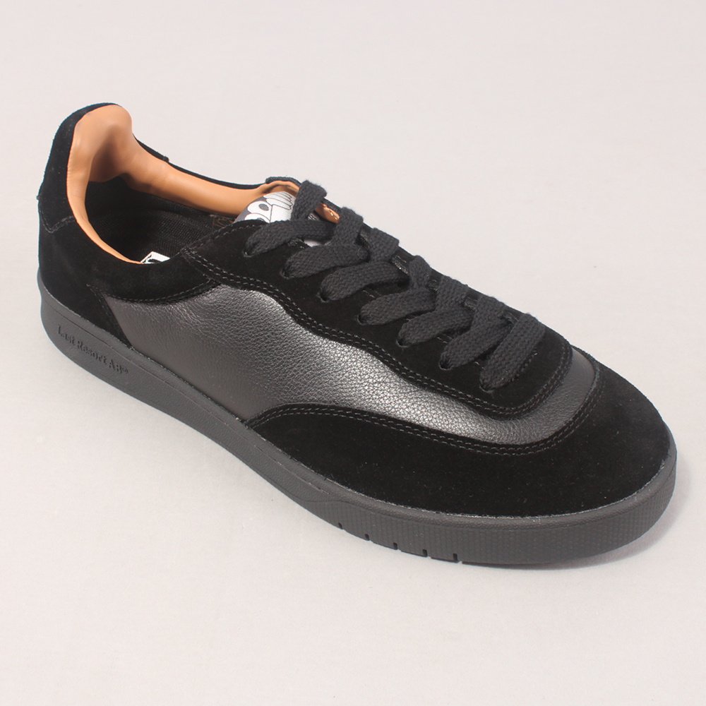 Last Resort AB CM001 Low -  Black/Black