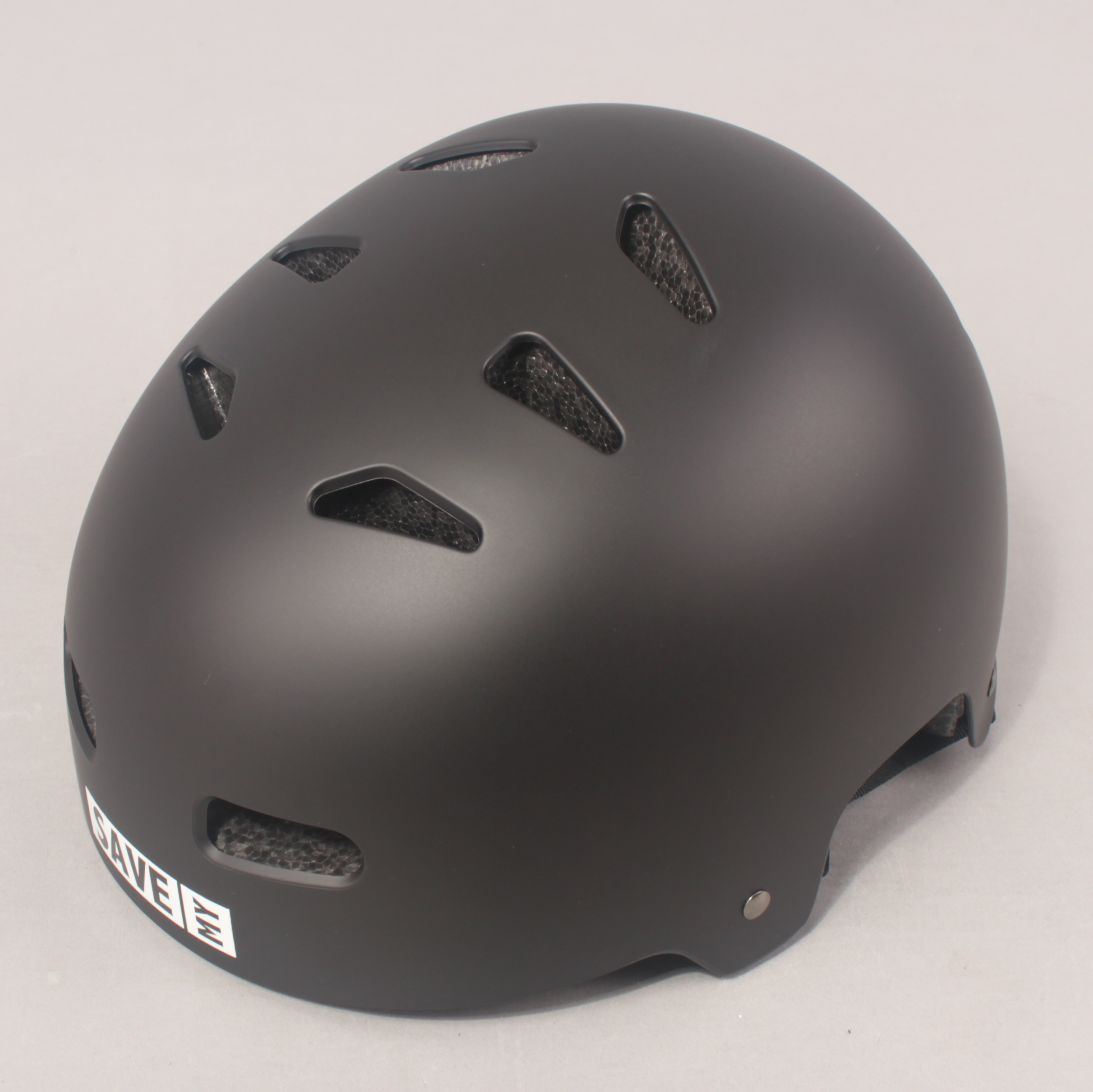 Save My Brain Helmet - Black