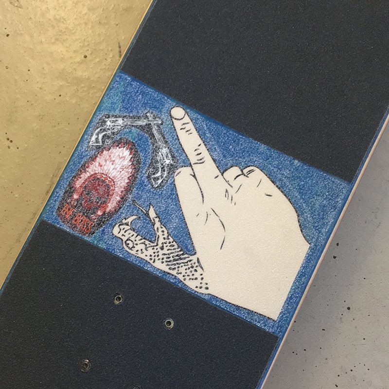 MOB CLEAR Griptape - 10"