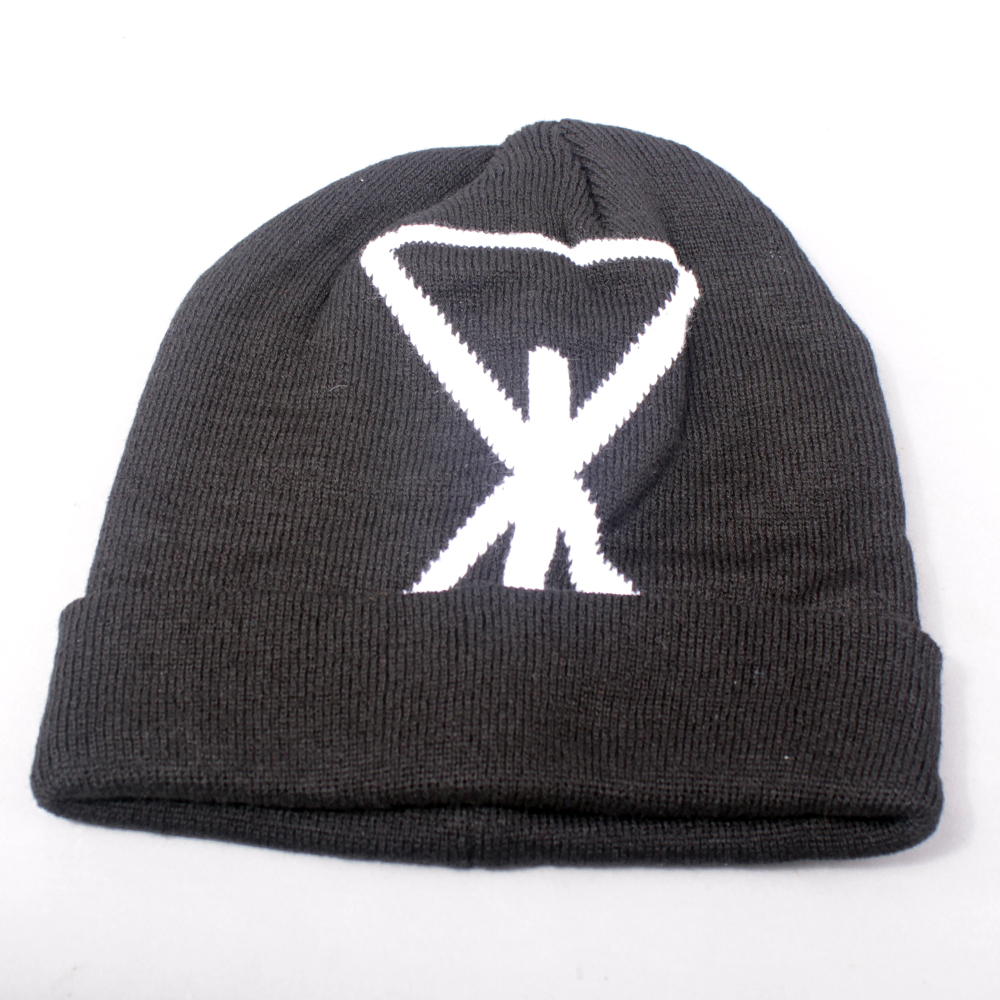 Sour Soloution Sourglass Beanie - Black