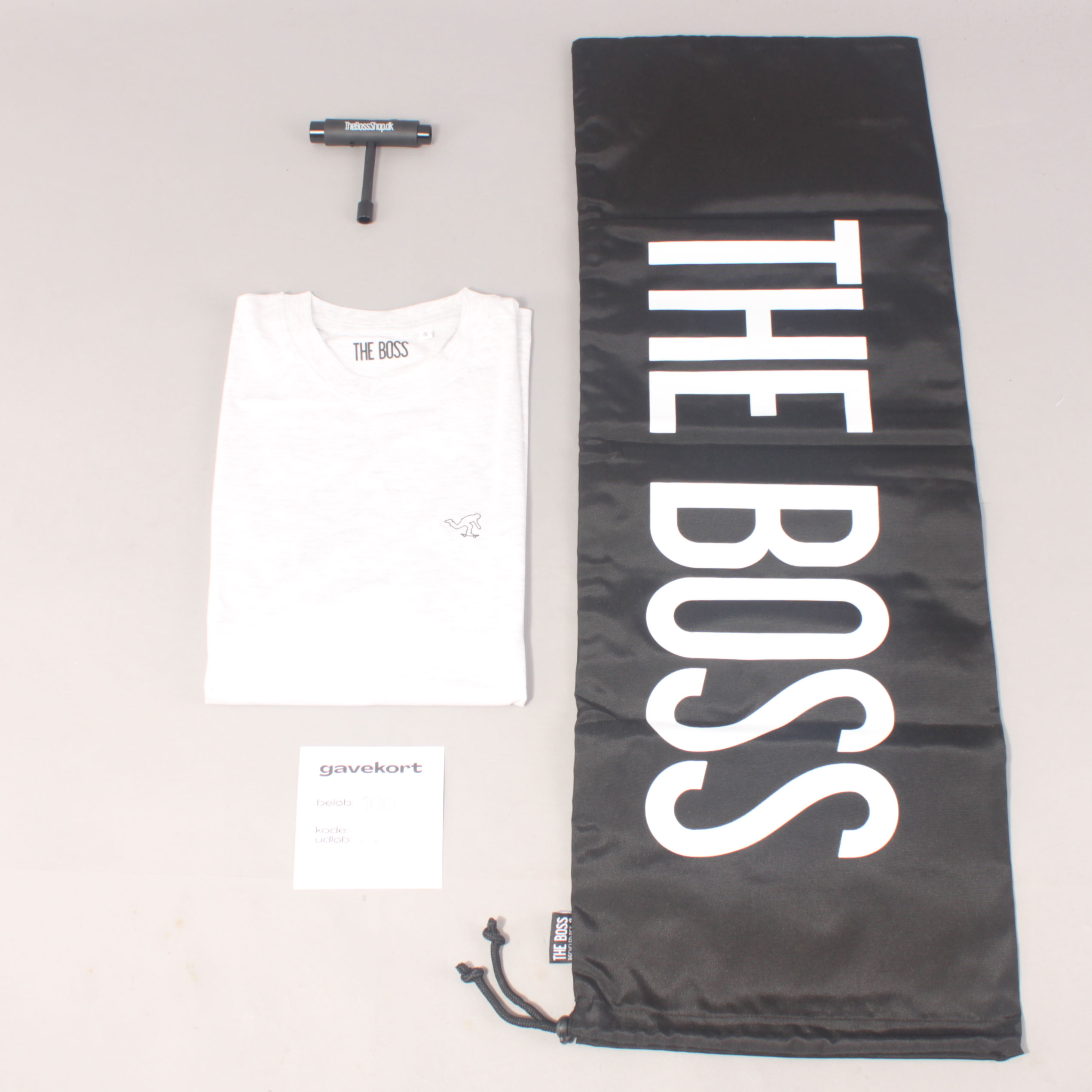 The Boss Skate Pakketilbud #3