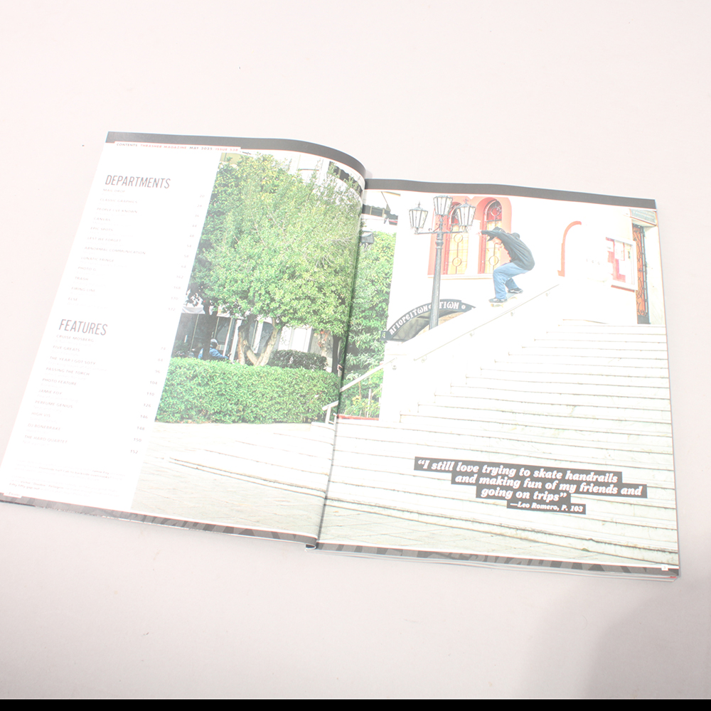  Thrasher Magazine Issue Maj 2025