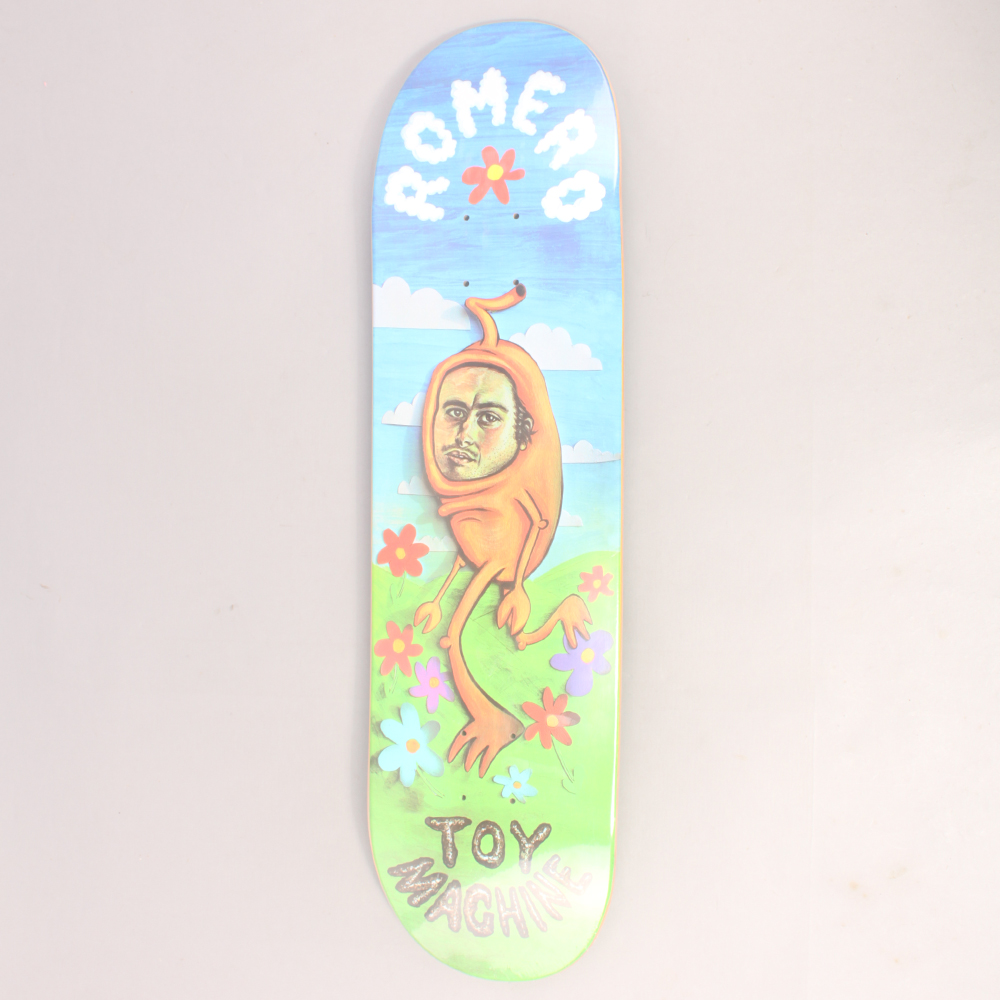 Toy Machine Romero RoyRock Skateboard Deck