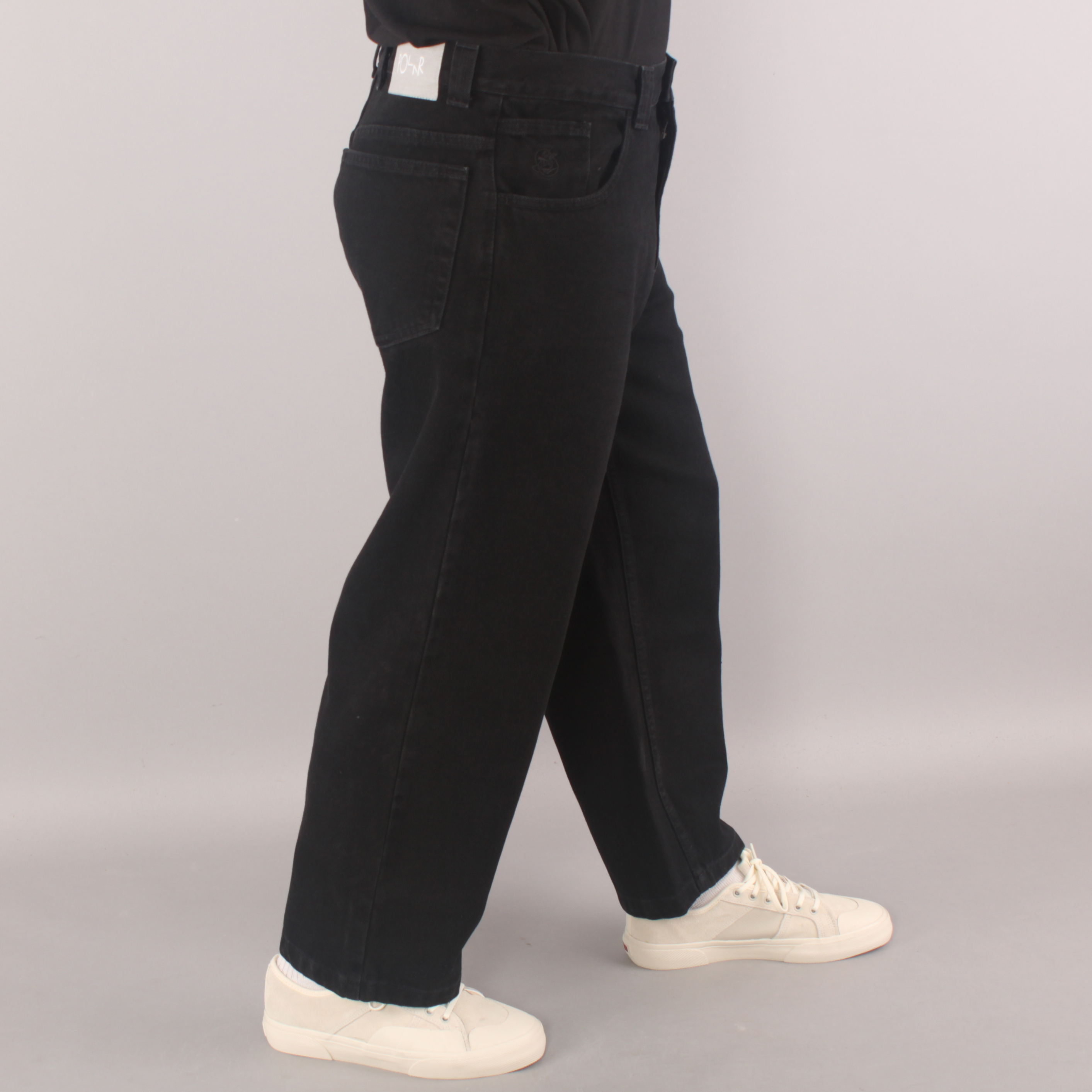 Polar 93's Denim Jeans - Pitch Black