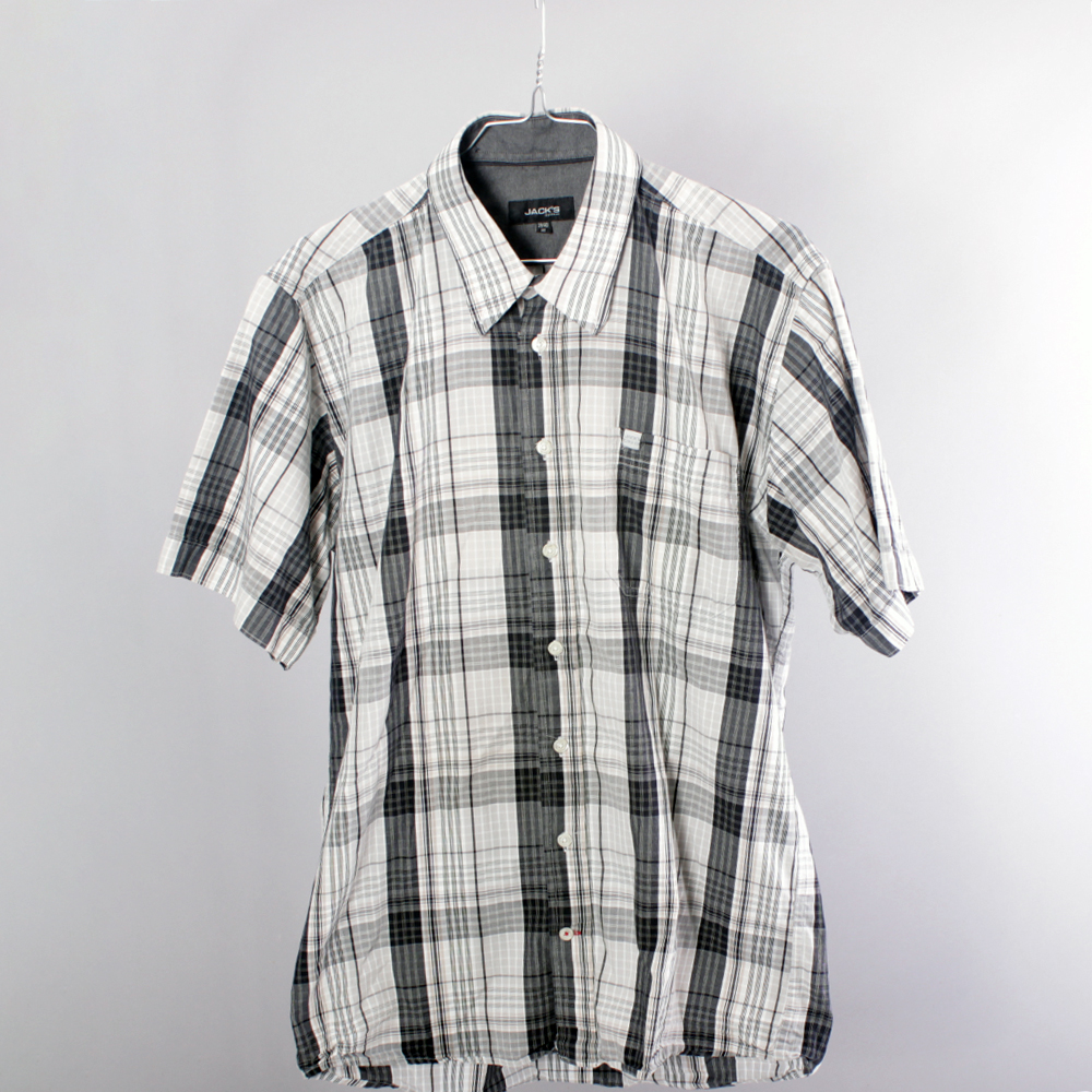 VINTAGE Skjorte - Dark Grey