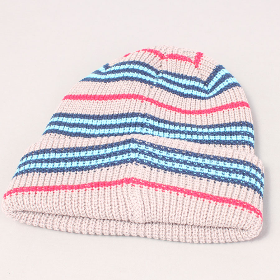 Quasi Upland Striped Beanie