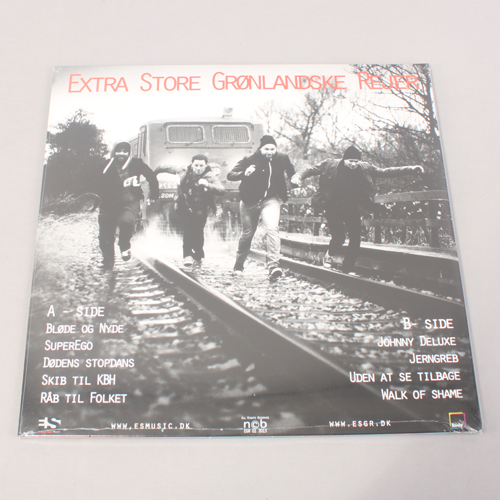 ESGR Super Ego Vinyl Album