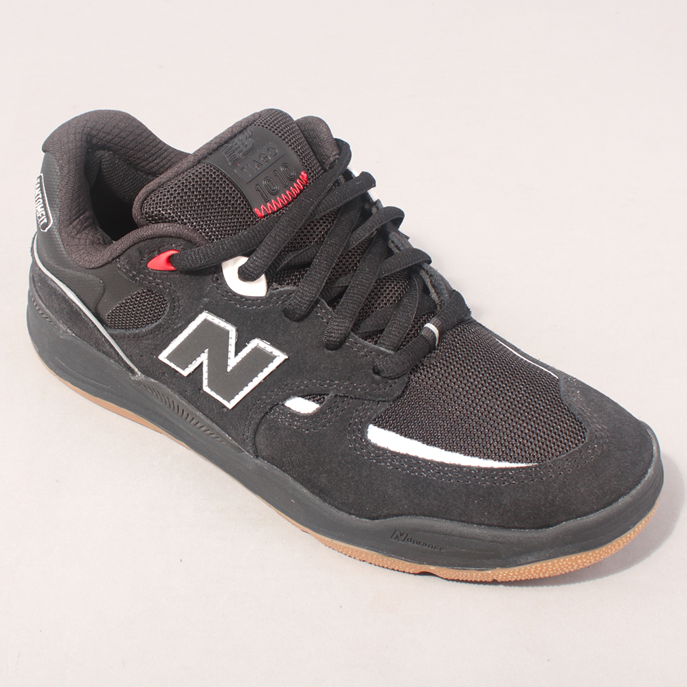 New Balance Numeric Tiago Lemos Pro NM1010 -  Black / Black / Red
