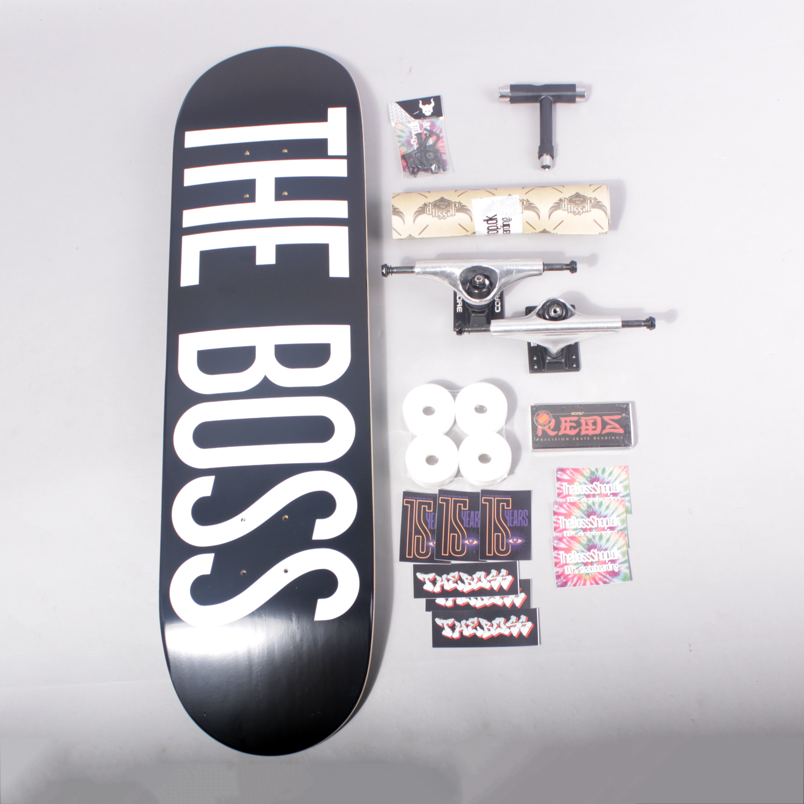 The Boss Skate Pakketilbud #4