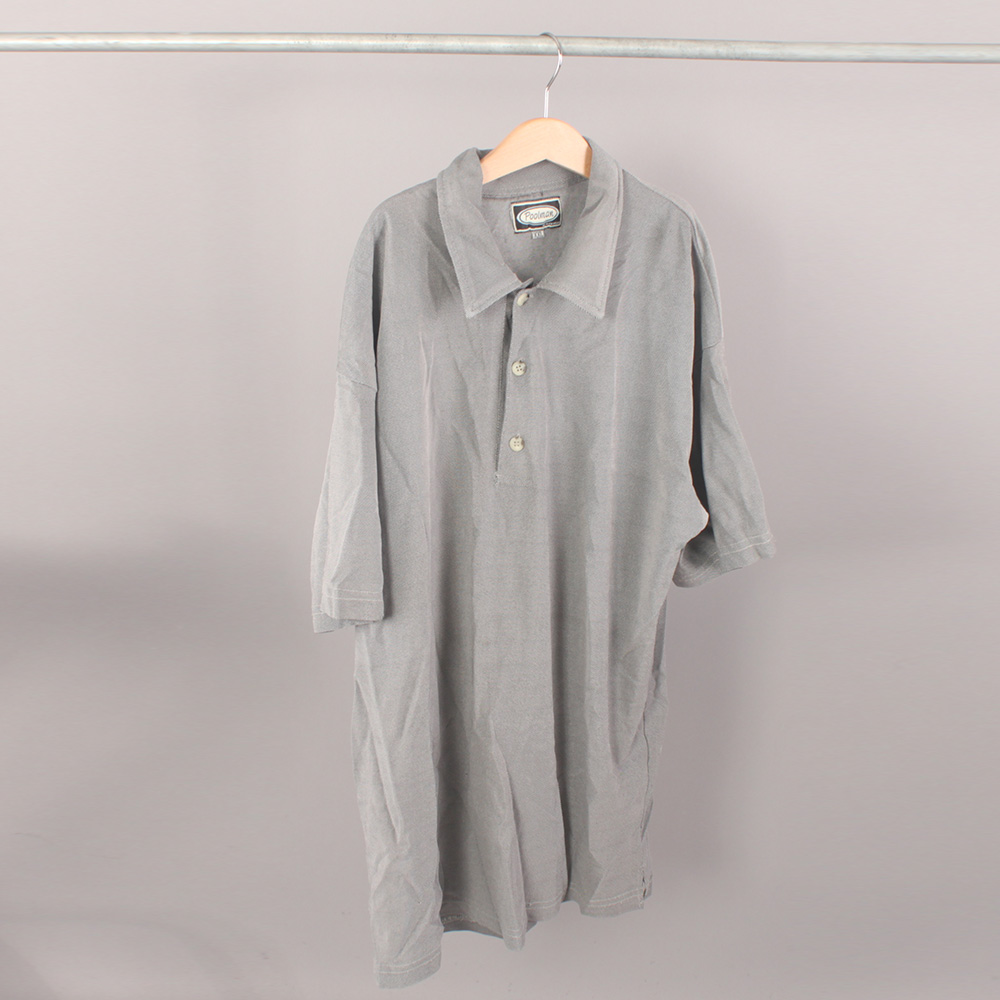 VINTAGE Poolman Polo T-shirt - Grey