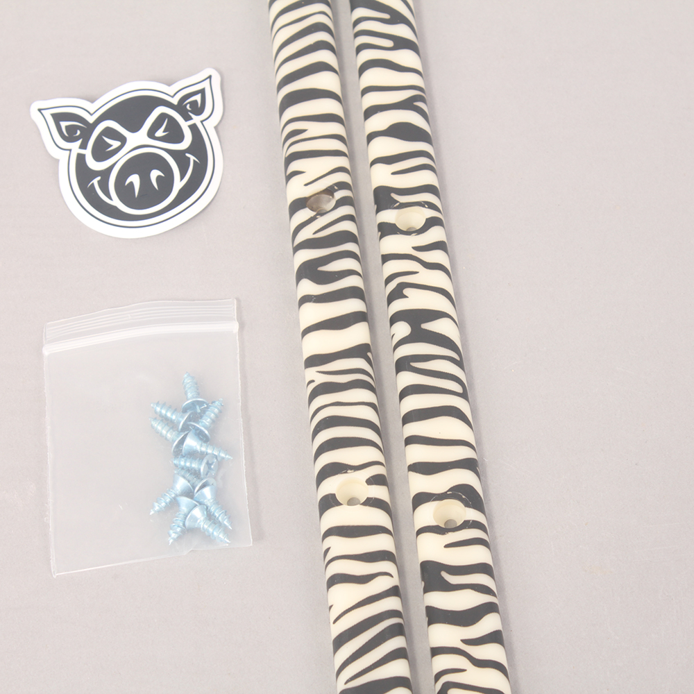 Pig Rails Zebra - 14,5"