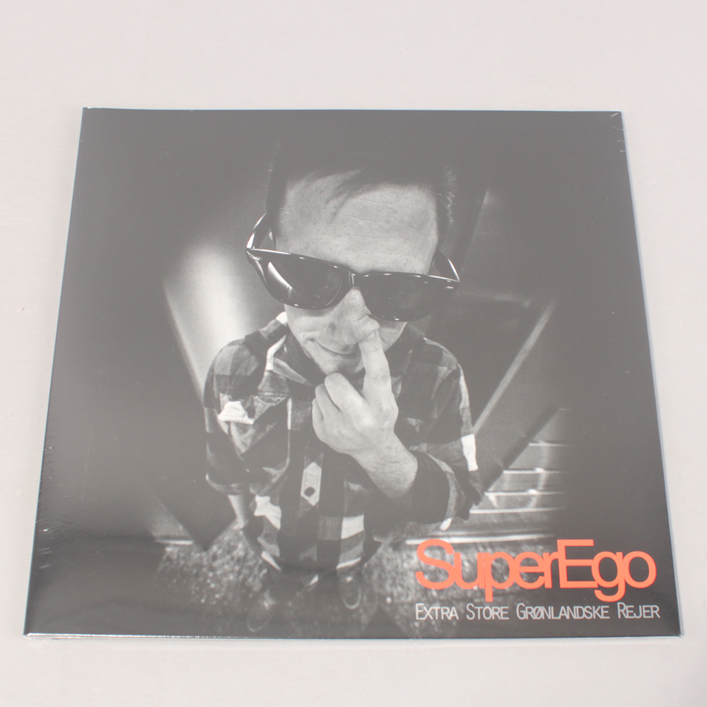 ESGR Super Ego Vinyl Album
