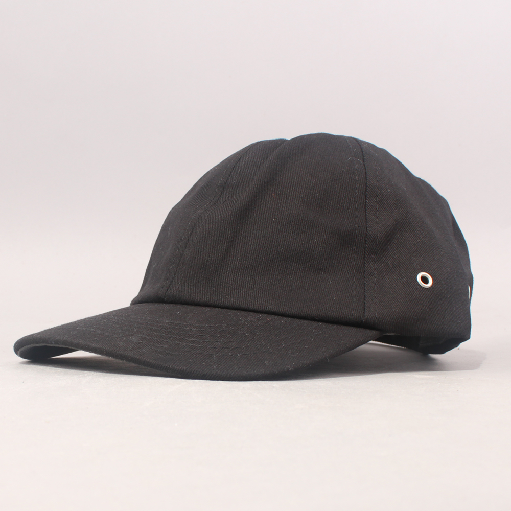 The Boss No Logo Cap - Black