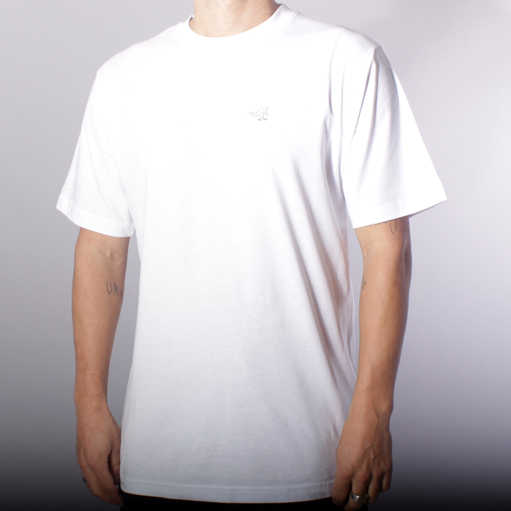 The Boss Push Logo T-shirt - White
