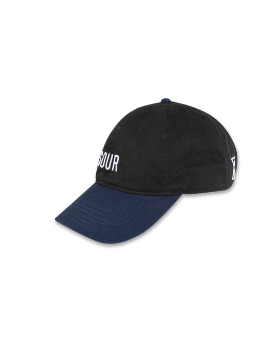 Sour Soloution Army Logo Cap - Black / Navy