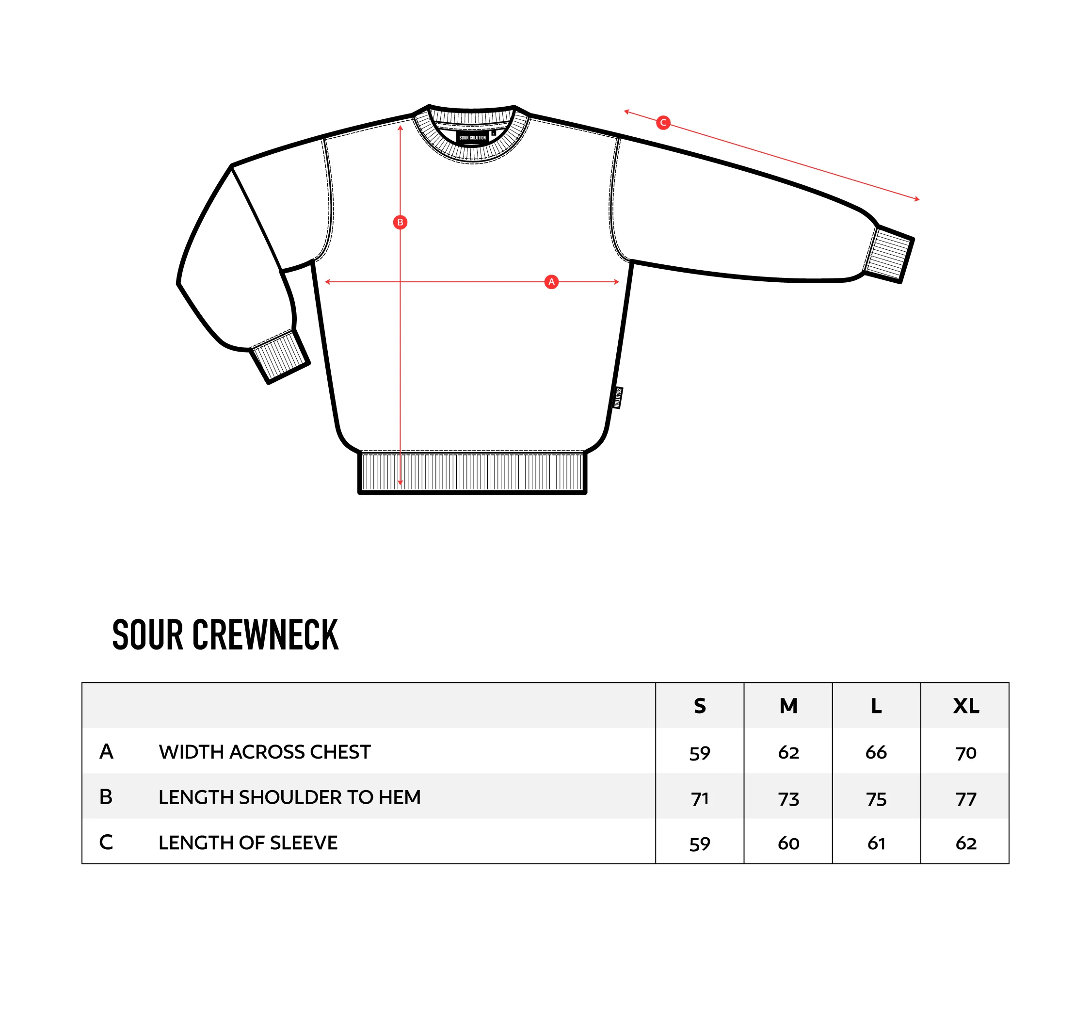 Sour Soloution Army Logo Crewneck - Camo