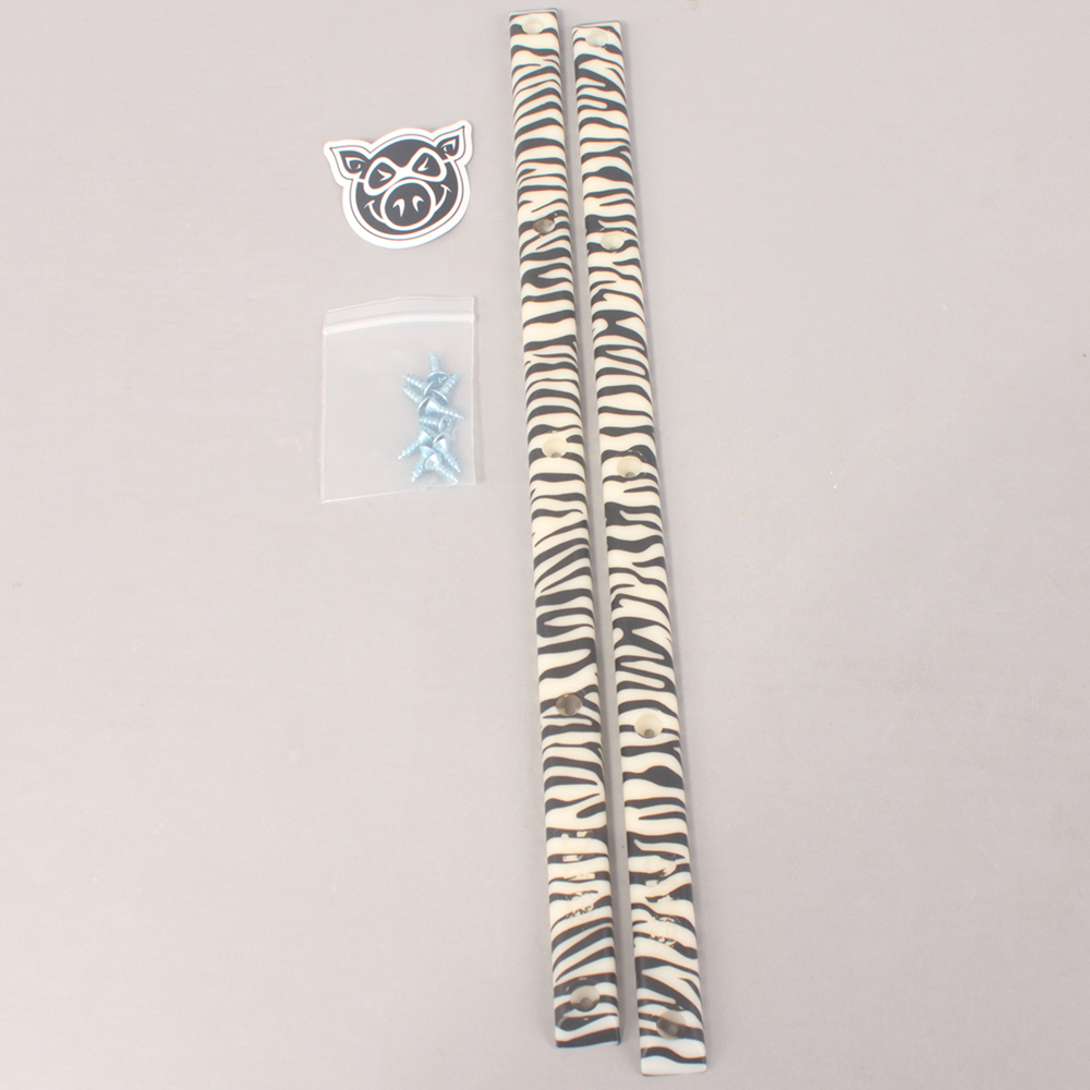 Pig Rails Zebra - 14,5"