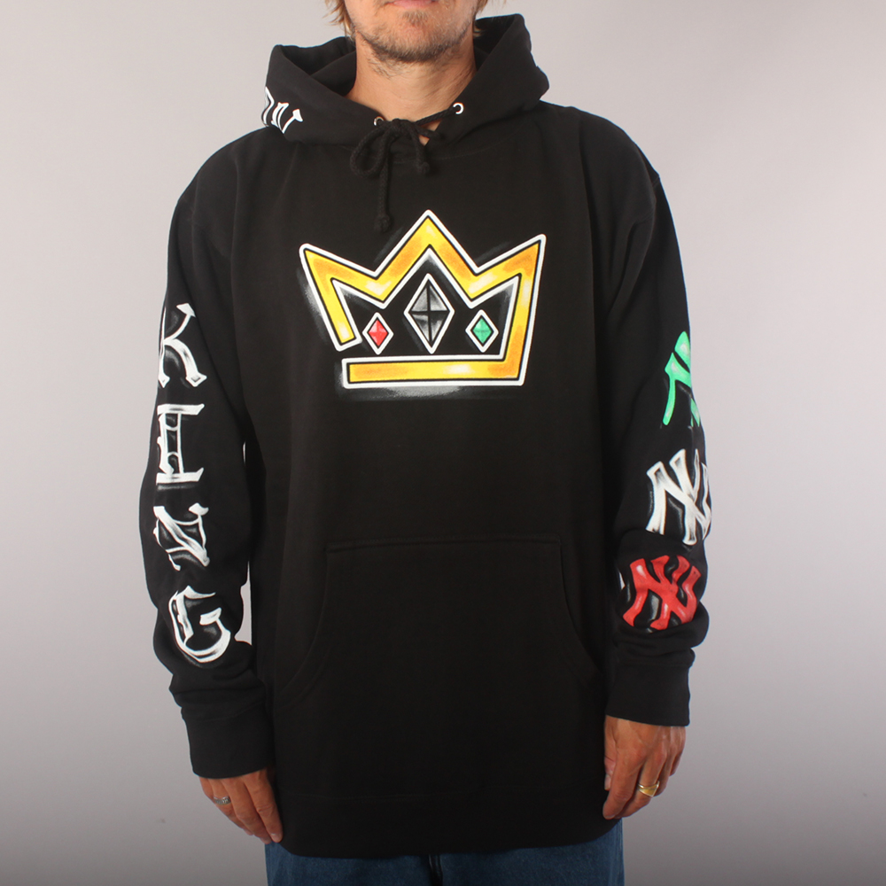 King Skateboards Royal Jewels Hoodie - Black