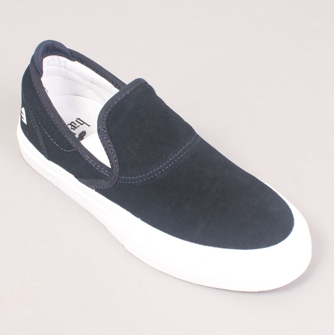 Emerica Bækkel Wino G6 Slip On - Navy/White