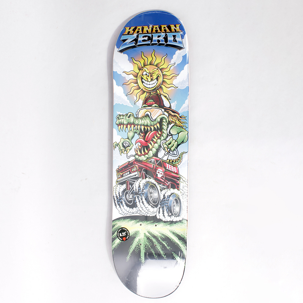 Zero Kanaan Bitchin' Gator Skateboard Deck